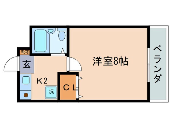 マ・シャンブルの物件間取画像